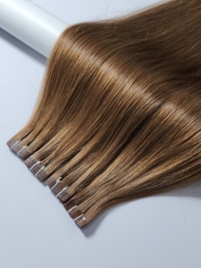 Cinta adhesiva para el cabello a precio de fábrica |   Cabello Virgen Vietnamita en Varios Colores |   Extensiones de Cabello Reutilizables de Larga Duración Sin Costuras - Product Image 2
