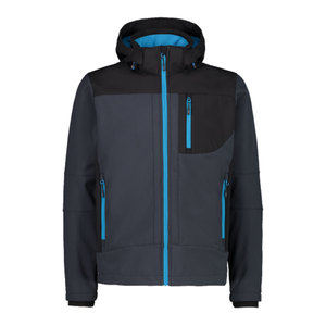 Wholesale Men's Softshell Windbreaker <b>Jacket</b> Windproof Casual Outdoor Wear Autumn Zipper up Softshell <b>Jackets</b> - Product Image 1