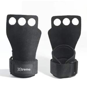 XTREME FITNESS GEARS for Leather & PU Palm Protectors Lightweight Comfortable Adjustable Gym Gloves for <b>Gymnastics</b> Workout - Product Image 2