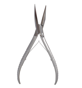 Pinzas para Extensiones de Cabello de Acero Inoxidable de Grado Quirúrgico, Diseño Profesional Personalizado, Revestimiento Multicolor, Uso Comercial Ariston - Product Image 1