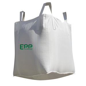 EPP Polipropileno 1000kg 1500kg Capacidad FIBC Bolsa Grano Big Pp Jumbo Bag Caño y válvula 1 tonelada Harina Bolsas a granel Super Saco - Product Image 2