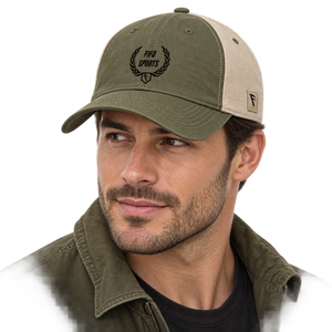 Casquette de baseball personnalisée haut de gamme, réglable, respirante, légère, confortable, pour le sport et les activités de plein air - Product Image 1