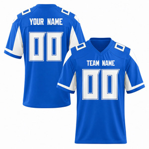 Maillot de football pour hommes sur mesure de qualité supérieure, 100% polyester, pour entraînement d'équipe sportive, couleur personnalisée, vente en gros, OEM - Product Image 1