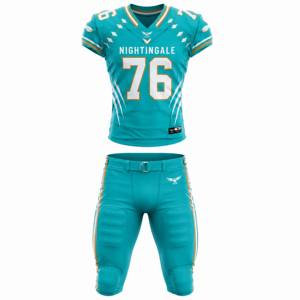 Customizable American Football Jersey Wholesale Custom Design Team American Football Uniforms Set - Product Image 1