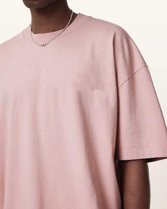 T-shirt pour homme en coton 100% à prix abordable, couleur unie, logo personnalisé, manches courtes, col rond, décontracté, vente en ligne pour adultes - Product Image 5