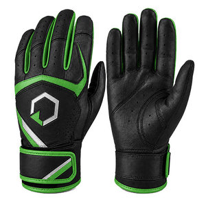 2026 New Arrival J S Sports Baseball Softball <b>Gloves</b> Premium Custom Genuine Leather Anti-Slip Batting Black <b>Red</b> Design Wrist - Product Image 5