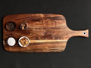 เขียงไม้คุณภาพสูงสำหรับครัวอัจฉริยะ พร้อมการตกแต่งระดับพรีเมียมและประสิทธิภาพที่เชื่อถือได้ จำหน่ายในราคาส่ง - Product Image 3