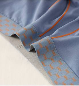 Calzoncillos Bóxer Premium para Hombre, Transpirables, de Algodón Elástico, Cintura Elástica Suave, Cómodos para Uso Diario, Logotipo Personalizado, Venta al Por Mayor - Product Image 6