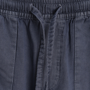 กางเกงขาสั้นเบอร์มิวดาสำหรับผู้ชาย - ผ้าฝ้าย 81% ผ้าป่าน 19% ทวิลล์ เอวยางยืด ทรงกลาง เอวสูงปานกลาง สีพื้น เป็นมิตรกับสิ่งแวดล้อม แห้งเร็ว และมีบริการติดฉลากส่วนตัว - Product Image 3