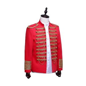 Chaqueta de Hombre Estilo Steampunk, Uniforme de Hussardo Negro, Personalizada, en Venta en Línea - Product Image 3