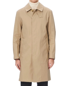 Men's Long Safari <b>Jacket</b> Solid Color Turn-down Collar Waterproof Canvas Material <b>Smart</b> <b>Casual</b> Autumn Wear - Product Image 5