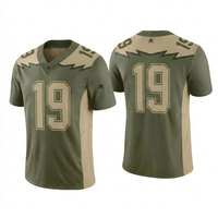 Jersey Sepak Bola Amerika Kualitas Terbaik Bahan Terbaik Terbuat dari Kain Lembut Jersey Sepak Bola Amerika