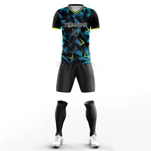 Precio al por mayor en stock: Kit de fútbol para hombre con logo personalizado, diseña tu propio logo, kit de fútbol para hombre - Product Image 2