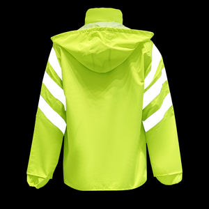 Chaqueta Impermeable Personalizada 2026 para Correr y Ciclismo, Ligera, Reflectante, Cortavientos, Plegable - Product Image 4