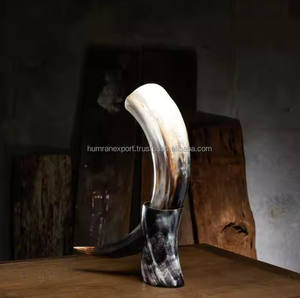 Cuerno para beber vikingo ecológico hecho a mano indio diseño Animal forma Natural-para mostrar tradiciones nórdicas celebración - Product Image 1