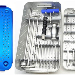 Kit de Instrumentos de Acero Inoxidable para Extracción de Tornillos Rotos, Extractor de Tornillos, Set Quirúrgico Ortopédico Veterinario de Dentavex - Product Image 2