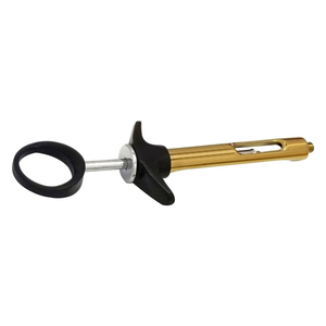 Seringue dentaire en acier inoxydable durable, instrument de soins bucco-dentaires pour examen et nettoyage dentaire - Product Image 1