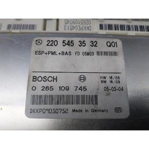 ระบบควบคุมความเสถียรแบบอิเล็กทรอนิกส์ (ESP) ระดับ S-class รุ่น M 2205453532Q01 - Product Image 5