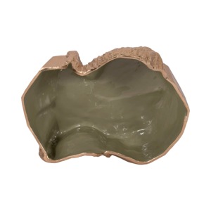 Premium <b>Gold</b> Finished Brass Decorative Bowl Perfect For Living Room Dining Area <b>Console</b> <b>Tables</b> And Modern Interior Decor - Product Image 4