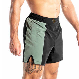 Pantalones Cortos de MMA para Hombre, Personalizables por Delante, Ligeros, de Secado Rápido, Cómodos y Duraderos, para Entrenamiento y Combate de Artes Marciales Mixtas - Product Image 3