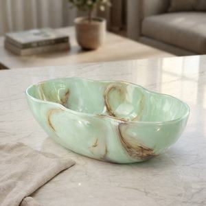 Bol en résine époxy fait main, modèle RHE-347, peint à la main, artisanat décoratif traditionnel, décoration d'intérieur, prix de gros - Product Image 4