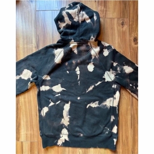 Sudadera con Capucha Tie-Dye para Hombre, Corte Regular, Felpa de Algodón, Ropa Casual de Invierno con Bolsillo Delantero, Impresión Digital, Ecológica - Product Image 2