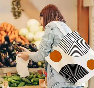 Bolsa de Mano de Algodón para Mujer de Alta Calidad, Impermeable, en Oferta Online, Precio Económico, Bolsa de Mano de Algodón para Mujer Más Vendida - Product Image 5