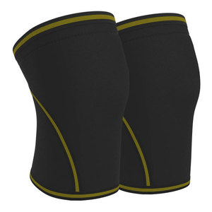 Weightlifting Breathable Compression Professional Sports <b>Knee</b> <b>Protector</b> Brace Support Neoprene <b>Knee</b> Sleeves - Product Image 4