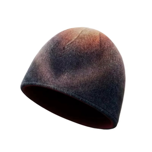 Gorro de Lana con Logotipo Personalizado, Impresión Digital, Tejido de Lana, Estilo Mohair, Venta al Por Mayor de Fábrica - Product Image 6