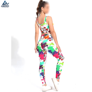 Conjunto Deportivo para Mujer 2026, Cómodo, de la Mejor Calidad, con Estampado por Sublimación, Top Deportivo y Leggings - Product Image 2