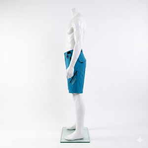 Pantalones Cortos de Ciclismo de Montaña MTB Unisex DEZE, Logotipo Personalizable, Bolsillos con Cierre Múltiple, Transpirables, de Secado Rápido, Impermeables, Duraderos, 100% - Product Image 4