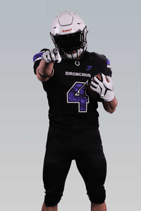 Vêtements de sport personnalisés, uniforme de football américain, design par sublimation, noms et numéros en twill. - Product Image 2