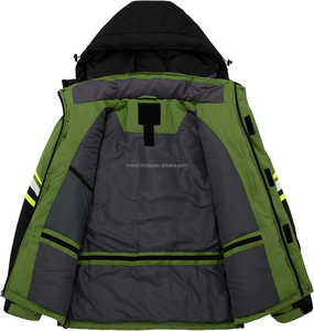 Veste de ski et de snowboard imperméable coupe-vent en toile pour homme, respirante, chaude, à séchage rapide, pour l'hiver - Product Image 6