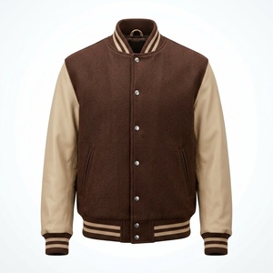 Proveedor de Chaquetas Varsity para Negocios de Ropa al por Mayor, Pedidos de Moda al por Mayor, Fabricación de Ropa Personalizada, Marca Privada - Product Image 1