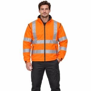 Veste de sécurité électrique haute visibilité, gilet de travail réfléchissant, vêtements de protection pour les travailleurs de maintenance, veste de sécurité - Product Image 1