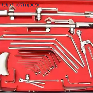 Juego de Instrumentos Veterinarios de Acero Inoxidable de Precisión, Herramientas Profesionales para Parto Animal, Ajustables, Reutilizables y Duraderas - Product Image 4
