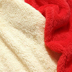 Vente en gros Sweat à capuche polaire d'hiver pour homme, à manches raglan, en mélange de coton, doublure sherpa, avec cordon de serrage et poche kangourou, style décontracté - Product Image 6
