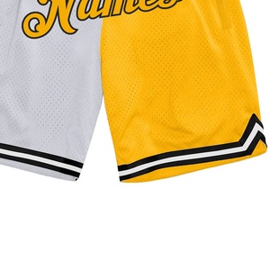 Wholesale Custom Logo Dual-Layer Active <b>Shorts</b> Authentic Throwback Split Fashion Basketball <b>Shorts</b> for <b>Men</b>`<b>s</b> - Product Image 3