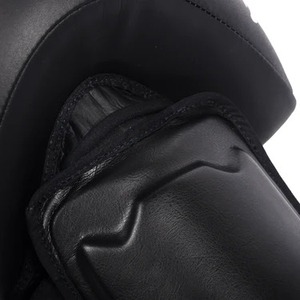 อุปกรณ์ป้องกันหน้าแข้งหนังแท้คุณภาพพรีเมียมสั่งทำพิเศษสำหรับนักต่อสู้มืออาชีพ คิกบ็อกซิ่ง MMA ศิลปะการต่อสู้ - Product Image 5