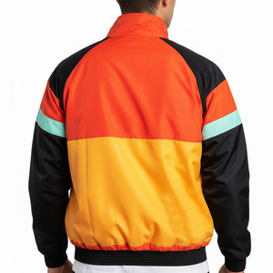 Chaqueta Deportiva con Capucha, Ligera, Transpirable, para Hombre, Ideal para Ciclismo, Fitness y Entrenamiento en Invierno - Product Image 3