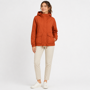 Women's Jogger Windbreaker 2-Piece Nylon <b>Jacket</b> & Shorts Set Stand Collar Customizable <b>Workout</b> Sweatsuit Track Suits Wholesale - Product Image 5