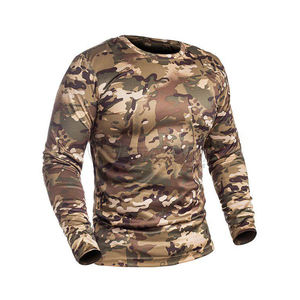 เสื้อเชิ้ตสำหรับผู้ชาย ทนทาน เหมาะสำหรับกิจกรรมกลางแจ้ง ลายพราง สำหรับการเดินป่า ซาฟารี และการผจญภัยในธรรมชาติ - Product Image 5