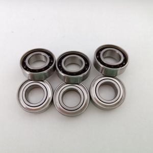 Nhà máy trực tiếp bán buôn 627 vòng bi ZZ 2rs rãnh sâu bóng vòng bi lai gốm máy móc thép không gỉ nhẫn P4 - Product Image 2