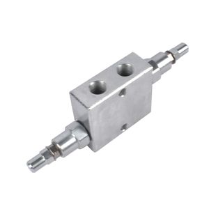 Válvula de Control de Alivio Hidráulico de Doble Vía con Puertos NPT de 3/8FT y 12 GPM, DCRV45 06N - Product Image 3