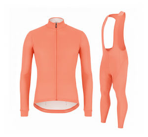 Uniforme de Ciclismo Sublimado para Equipos de Carreras, Personalizado, de Alta Calidad, Conjunto de 2 Piezas para Ciclistas de Carretera y Montaña MTB - Product Image 3