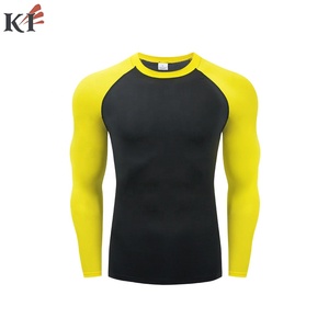 Manufacture Wholesale Price New Style For Men Custom Size <b>Compression</b> <b>Shirt</b> Rash Guard Male Quick-drying <b>Shirts</b> 2026 - Product Image 3