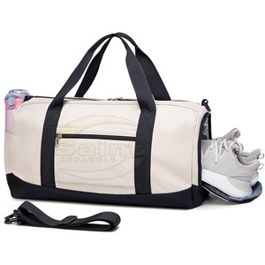 Bolsas de Lona de Poliéster de Gran Capacidad Hechas en Pakistán, Bolsa de Viaje, Gimnasio y Deportes Personalizada, Venta al Por Mayor, Pedido al Por Mayor, OEM con Compartimento para Zapatos - Product Image 2
