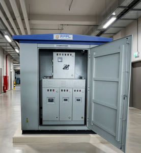 สถานีไฟฟ้าขนาดกะทัดรัดแบบระบายความร้อนด้วยน้ำมัน 400 kVA สำหรับอุตสาหกรรม พร้อมหม้อแปลงทองแดงพันแบบ 20kV เป็น 400V และส่วนประกอบ HT LT ยี่ห้อดัง - Product Image 5