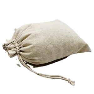 Sacs en coton ajustables avec cordon de serrage, imprimés numériquement, écologiques, lavables, pochettes de rangement pour bijoux - Product Image 6