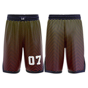 Pantalones Cortos de Baloncesto de Malla de Poliéster Más Vendidos en 2026, Impresión por Sublimación, Ecológicos, Tallas Grandes, Unisex, Bajo Costo, Entrega Rápida - Product Image 4